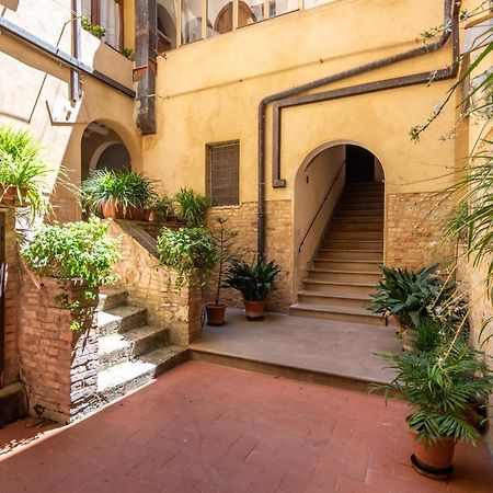 Appartement Il Teatro à San Gimignano Extérieur photo