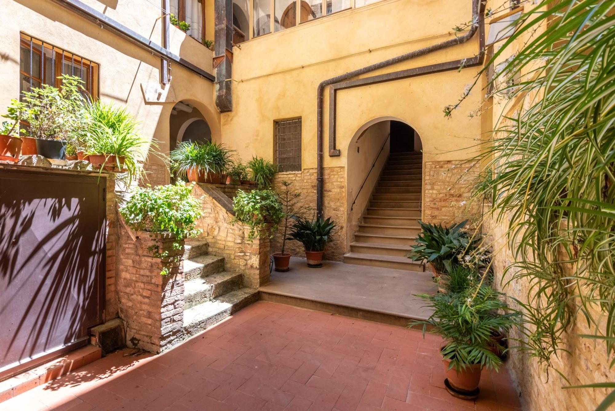 Appartement Il Teatro à San Gimignano Extérieur photo