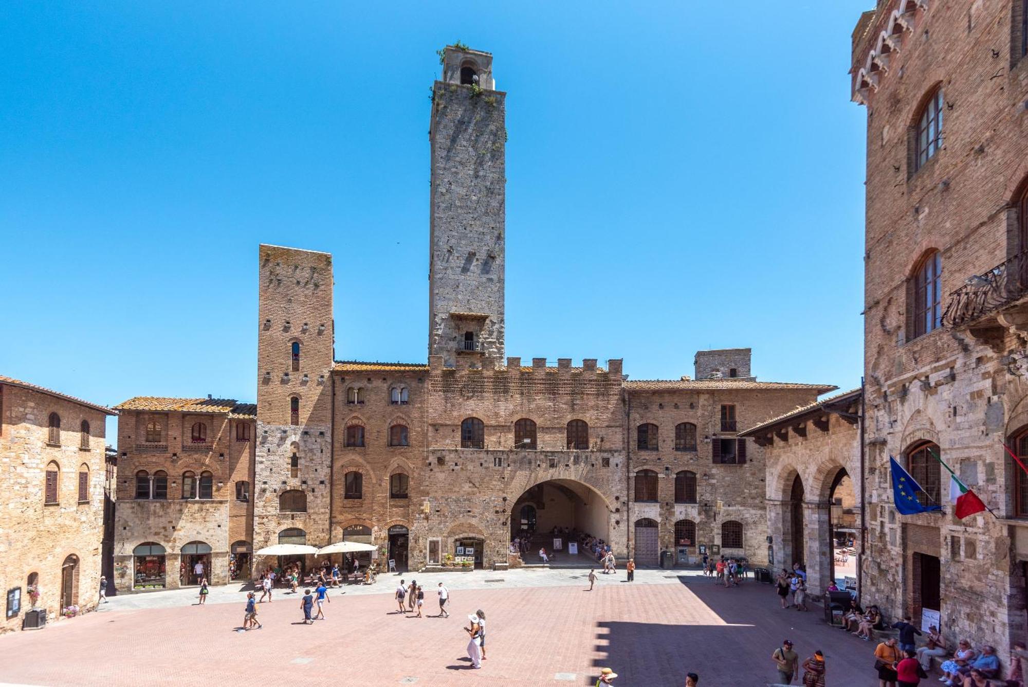 Appartement Il Teatro à San Gimignano Extérieur photo