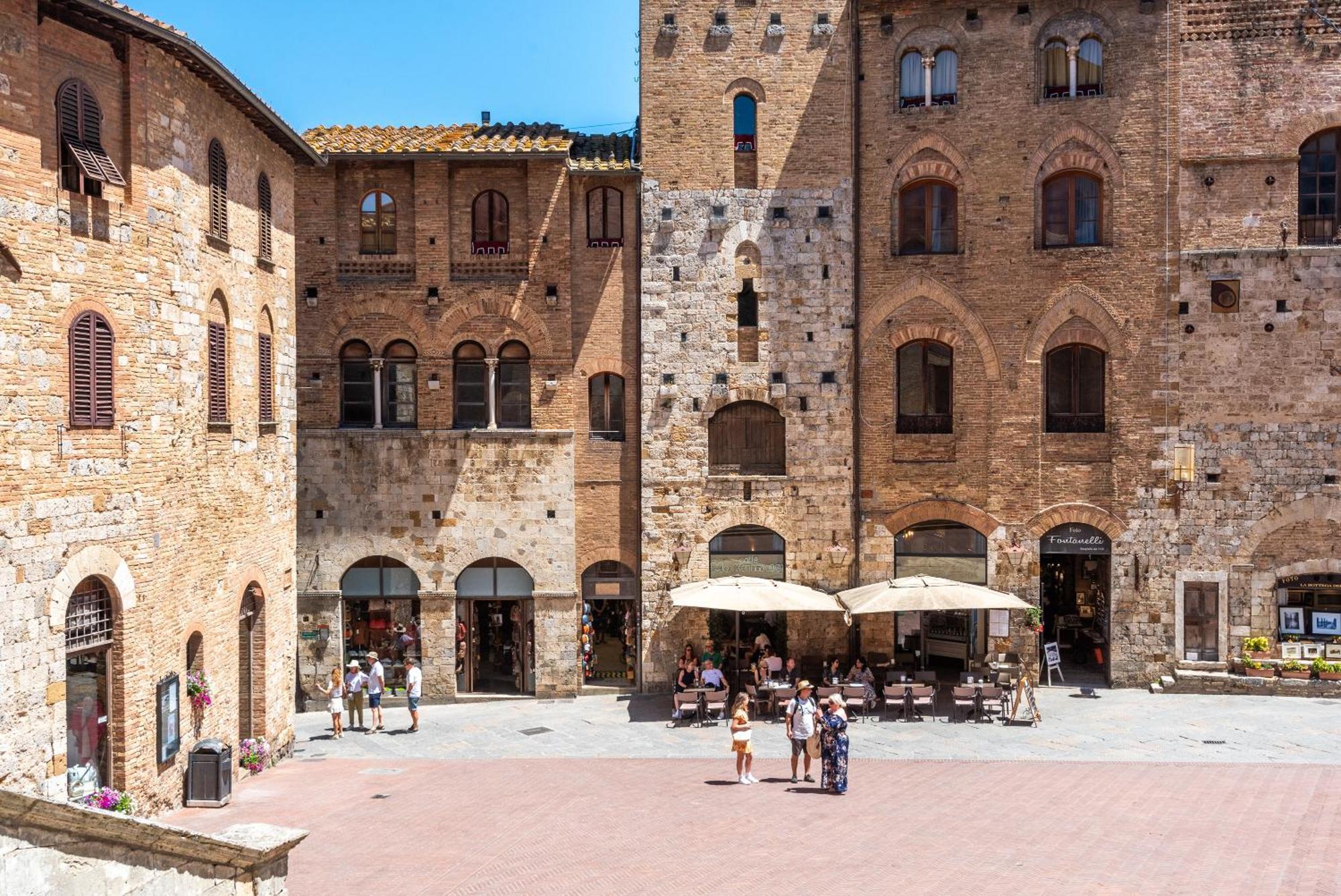 Appartement Il Teatro à San Gimignano Extérieur photo