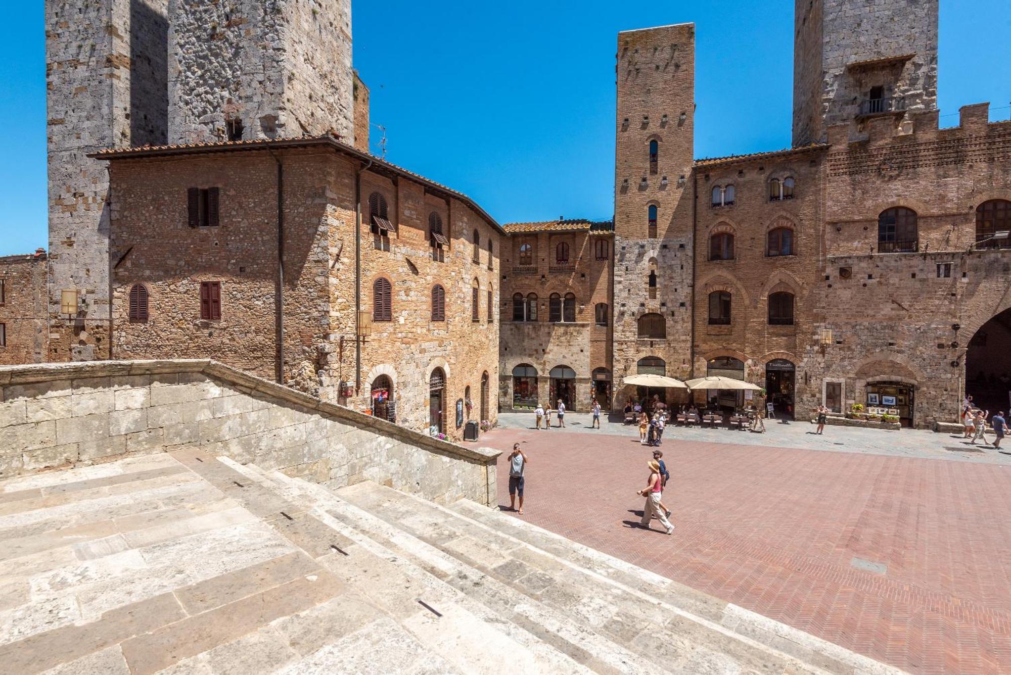 Appartement Il Teatro à San Gimignano Extérieur photo